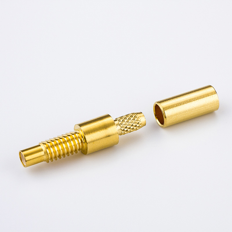 SSMC Connector Male Straight Solder RG316/RG174 Cable 50 Ω