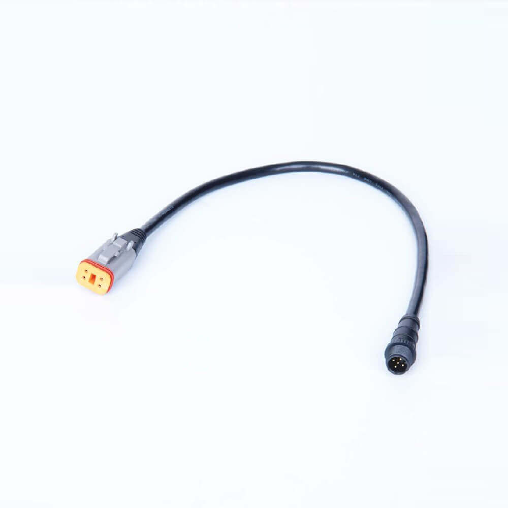 Nmea 2000 M12 Male 5Pin To Elecbee Dt06-4S Connector 0.1M