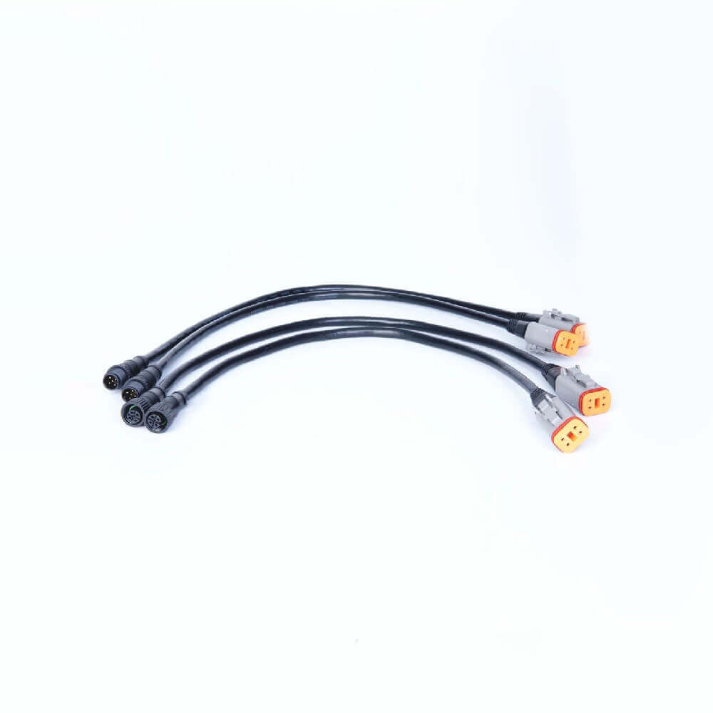 Nmea 2000 M12 Male 5Pin To Elecbee Dt06-4S Connector 0.1M