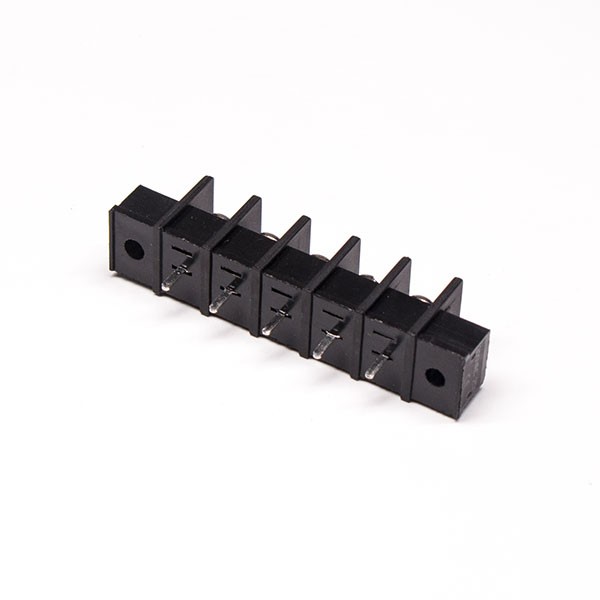 Terminal Barrier Strip Straight 5pin PCB Mount Screw Barrier Termina Block