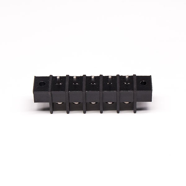 Terminal Barrier Strip Straight 5pin PCB Mount Screw Barrier Termina Block