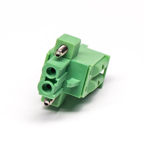 Pluggable PCB Terminal Block Straight Solder Type spring terminal