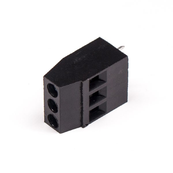 PCB Universal Screw Terminal Block Connector 3pin PCB Mount Straight Through Hole 5.08 Pitch