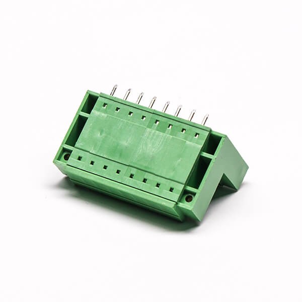 16pin Terminal Block Diagram Plug-in Technology in a Double-Row