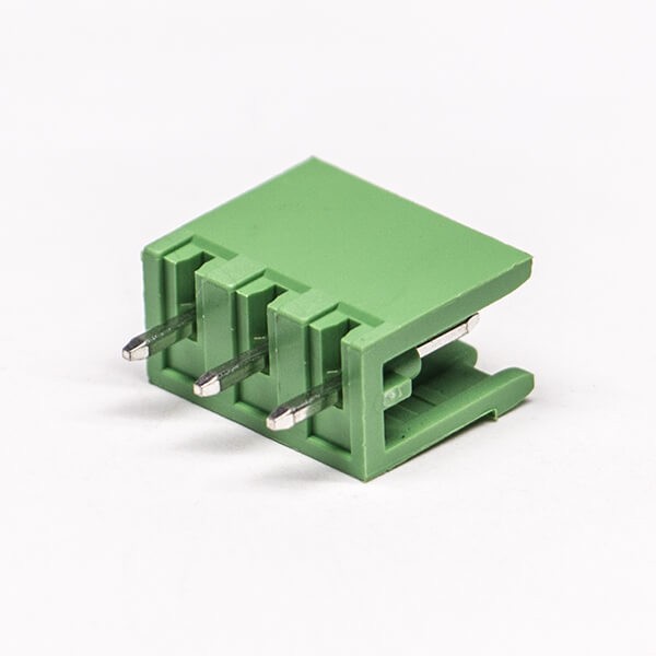 Terminal Block Straight Through Hole Pluggable Connector with PCB Mount