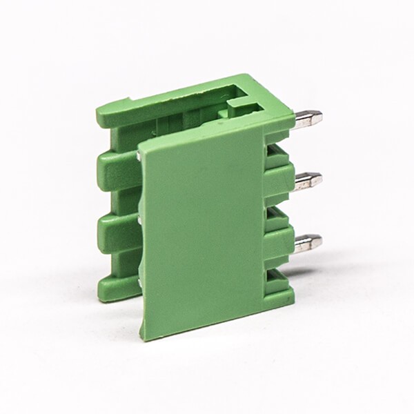 Terminal Block Straight Through Hole Pluggable Connector with PCB Mount