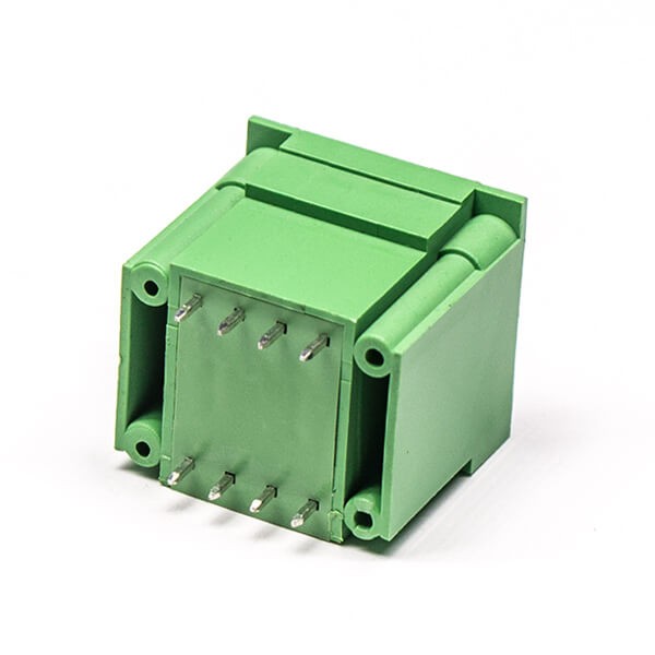 Terminal Blocks 8pin Green Pulg with 4 Screw Holes Connector