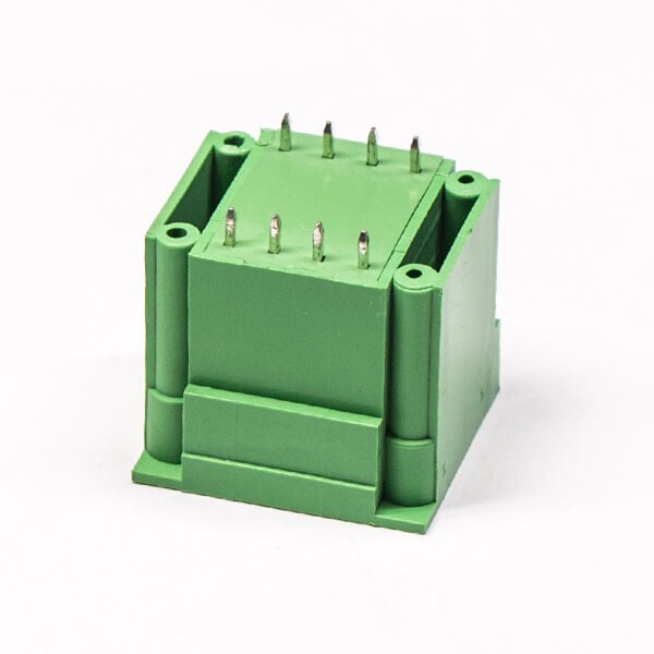 Terminal Blocks 8pin Green Pulg with 4 Screw Holes Connector