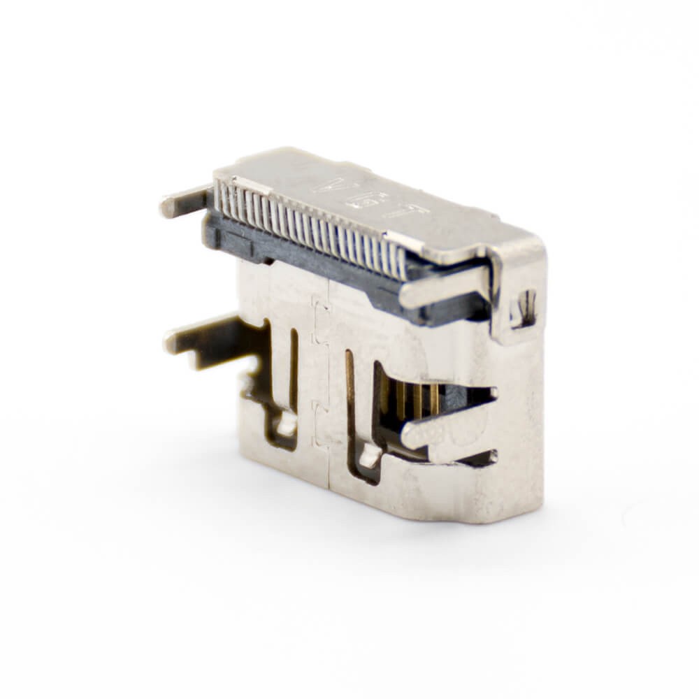 HDMI SMT Female Connector for PCB Mount