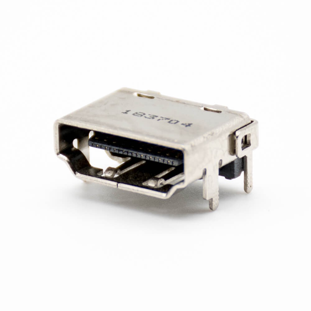 HDMI SMT Female Connector for PCB Mount