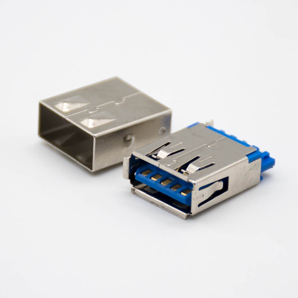 Female USB3.0 9 Pin Straight Female for Cable Connector