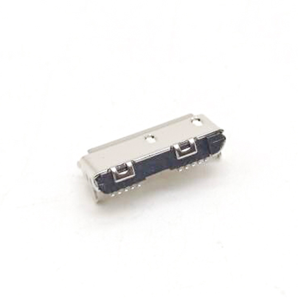 Micro USB Female USB 3.0 Connector PCB Mount