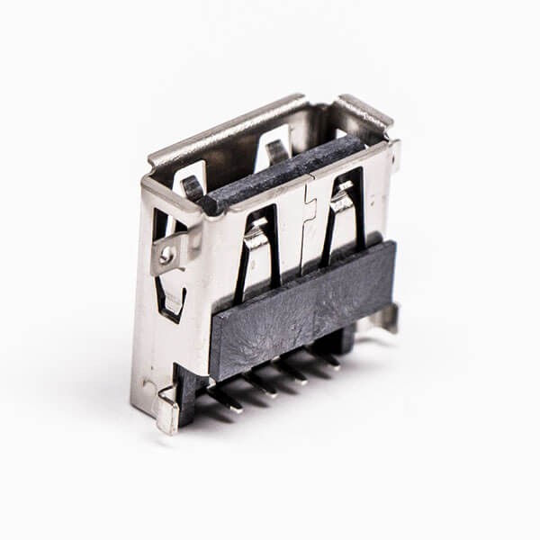 Order USB Through Hole Female Right Angled SMT for PCB Mount