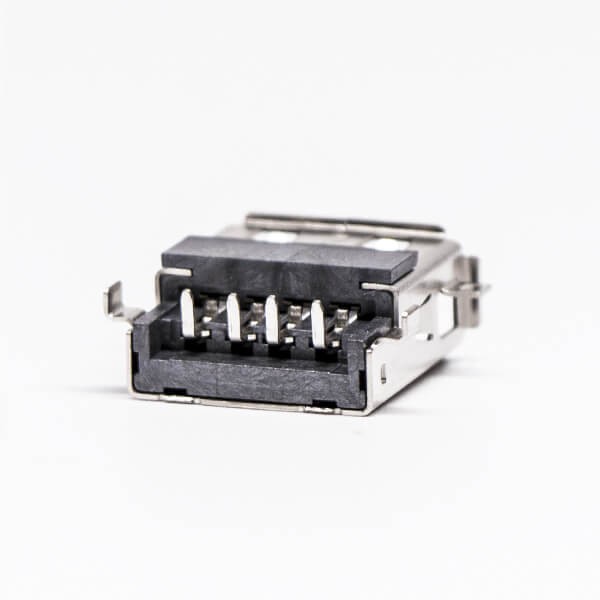 Order USB Through Hole Female Right Angled SMT for PCB Mount 20pcs