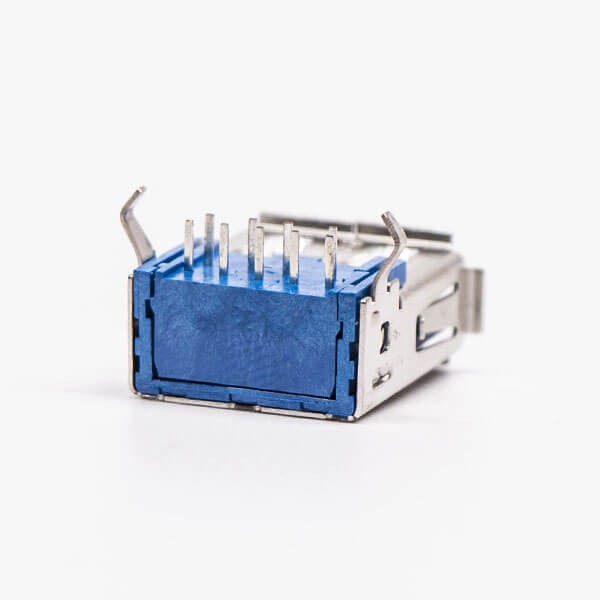 USB 3.0 Connector Female Right Angled DIP for PCB Mount 20pcs