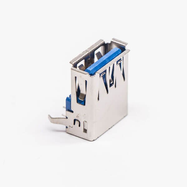 USB 3.0 Connector Female Right Angled DIP for PCB Mount