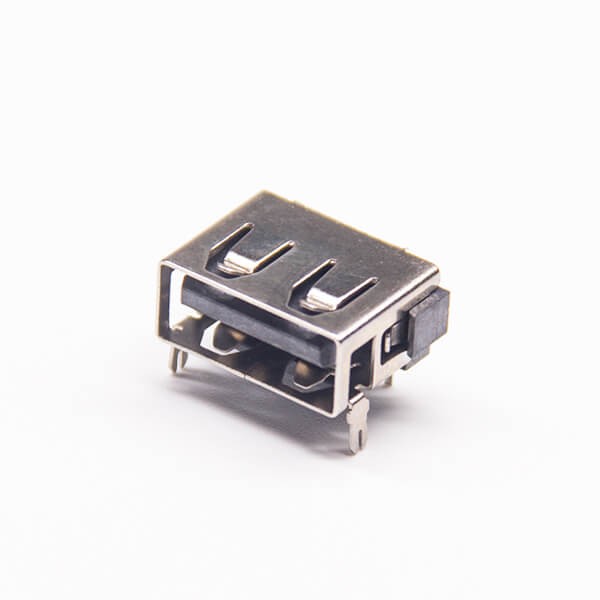 Usb A Connector Female 4p 90 Degree for PCB