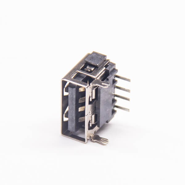 Usb A Connector Female 4p 90 Degree for PCB 20pcs