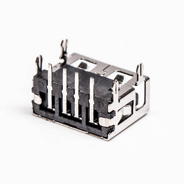 USB Connector for PCB Mounting Female Through Hole 20pcs