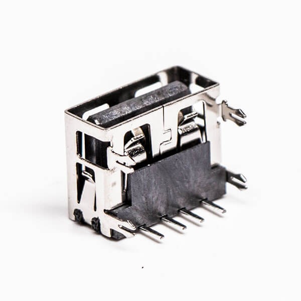 USB Connector for PCB Mounting Female Through Hole 20pcs