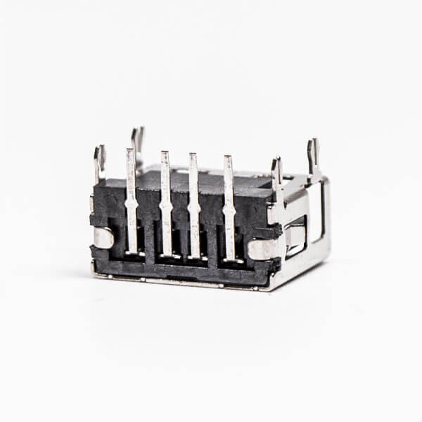 USB Connector for PCB Mounting Female Through Hole 20pcs