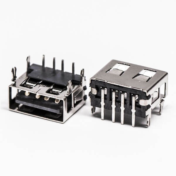 USB Connector for PCB Mounting Female Through Hole 20pcs