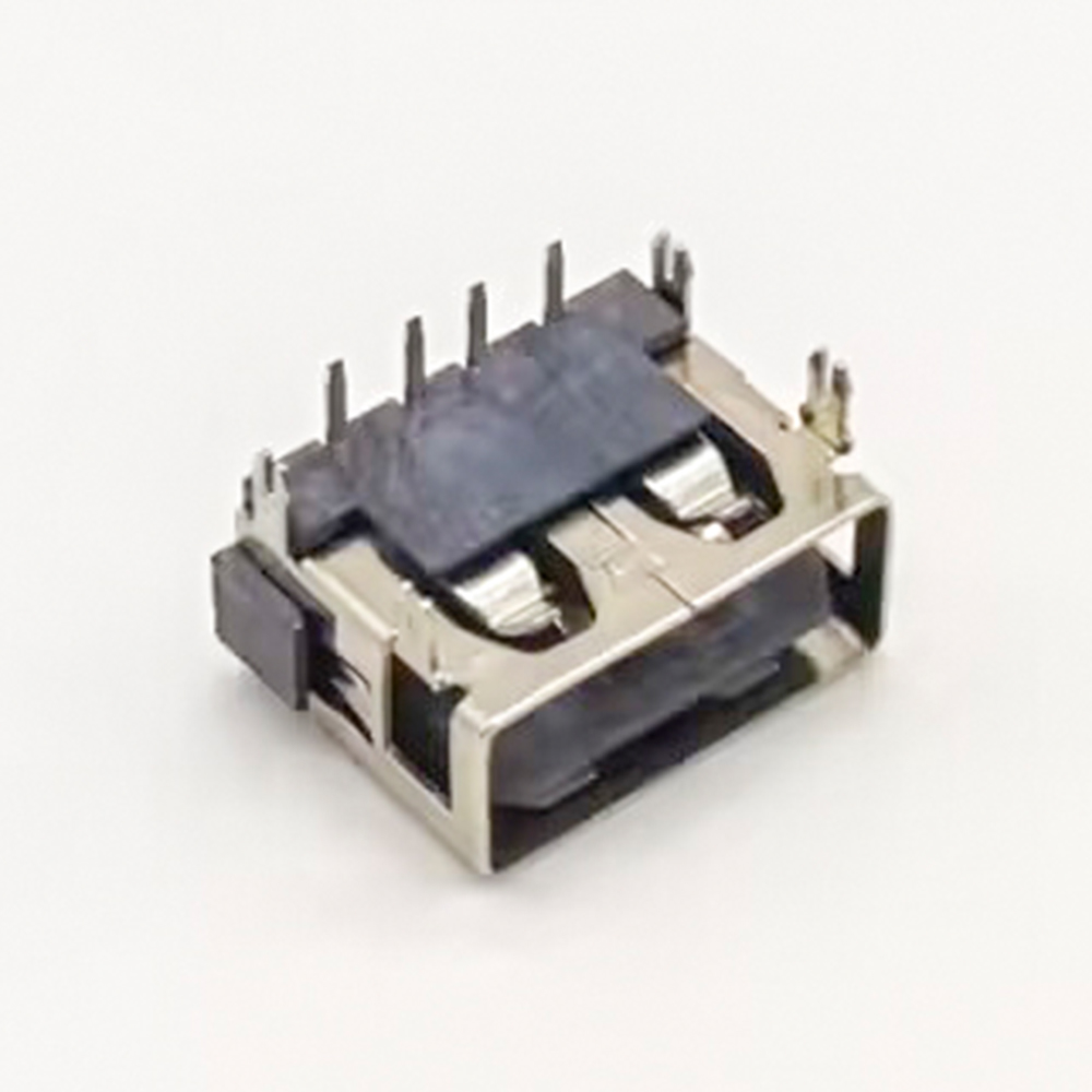 USB Connector for PCB Mounting Female Through Hole 20pcs