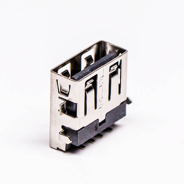 USB PCB Connector Female Right angled DIP 20pcs