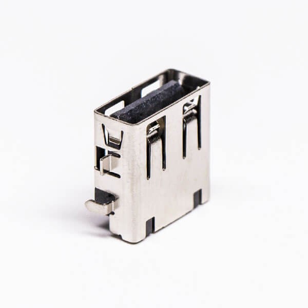 USB PCB Connector Female Right angled DIP