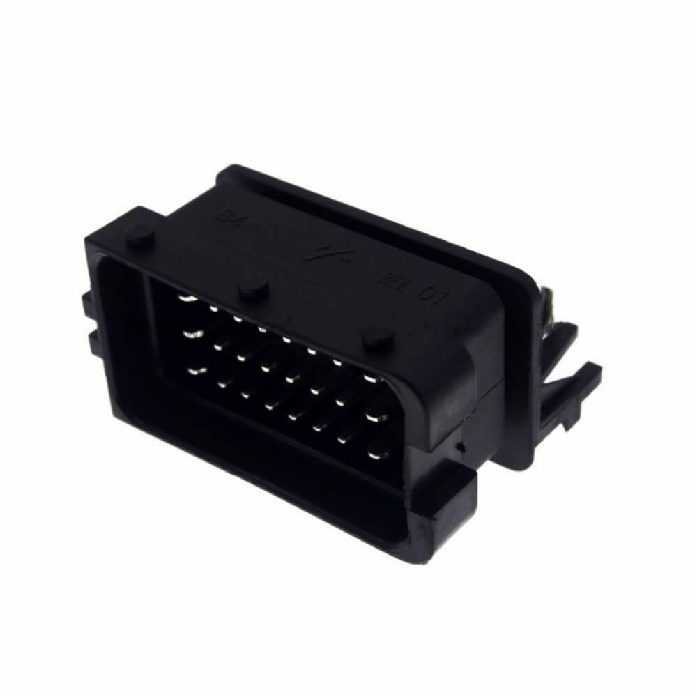 24 Pin/Way Male Car Oil-Modified Gas Computer Board Cng Connector,Auto Ecu Plug For Vw Audi Bmw Toyota Etc.