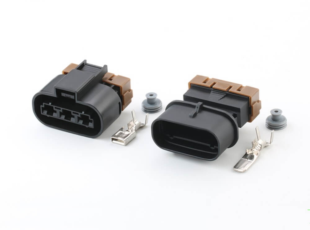 3 Pin Car Large Current High Power Auto Cable Male Plug Female Socket Wiring Waterproof Connector Pk011-03027 Pk015-03027