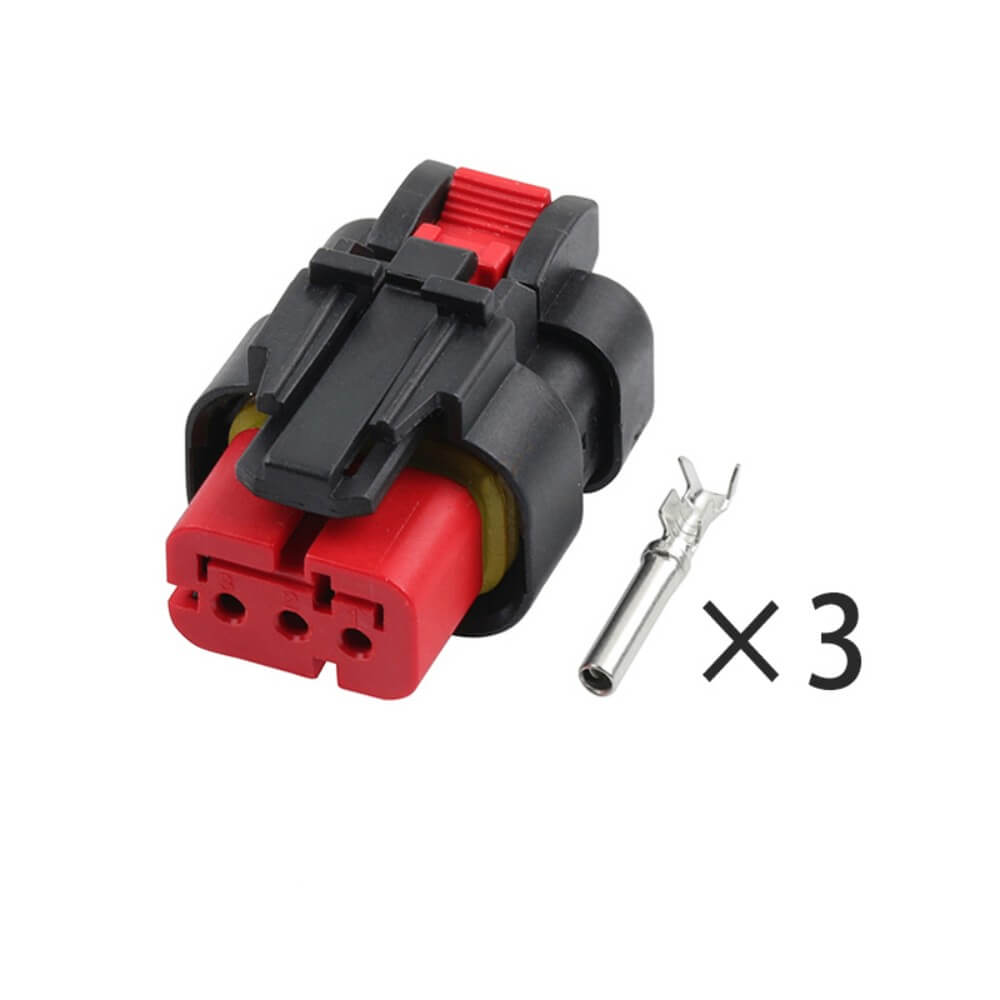 3Pin male waterproof rectangular Connector