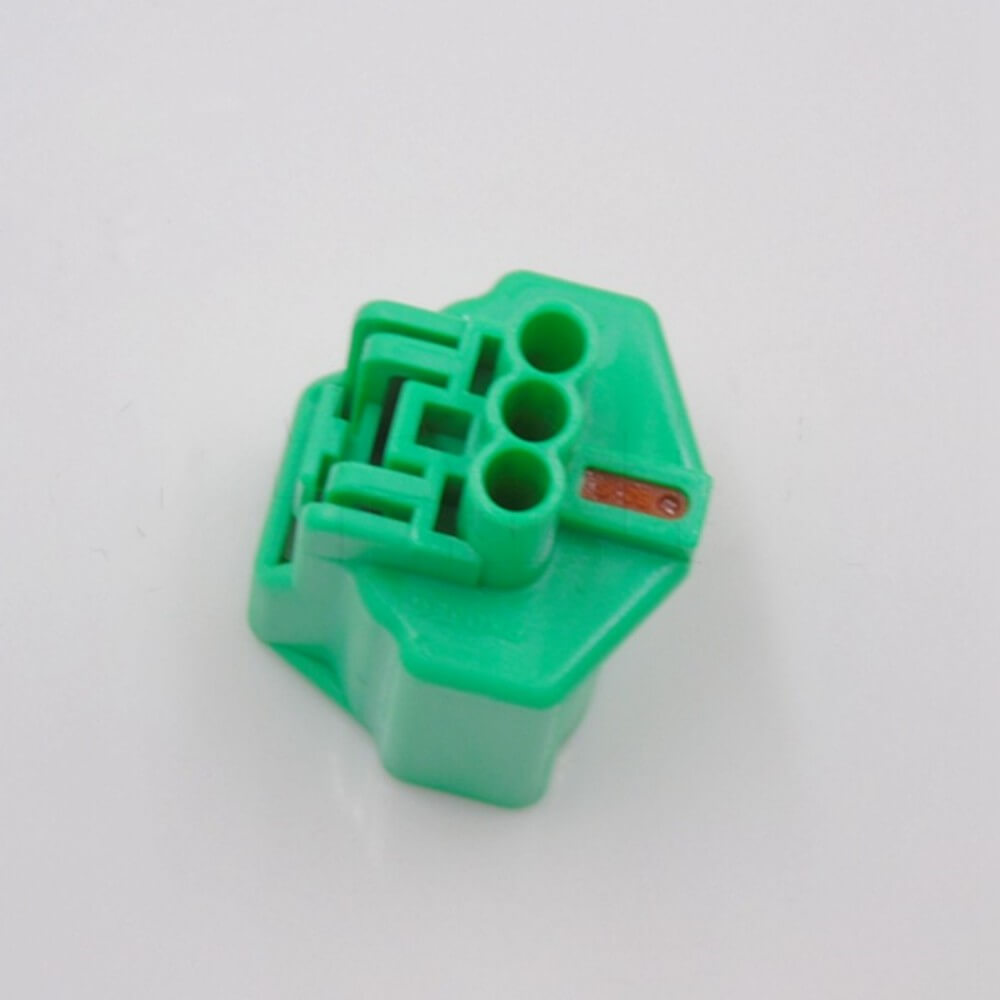 Green 3 Pin/Way Camshaft Position Sensor Connector (1.0) Female Plug With Harness Cable For 3.5L V6 Vq35De 7183-7976-60