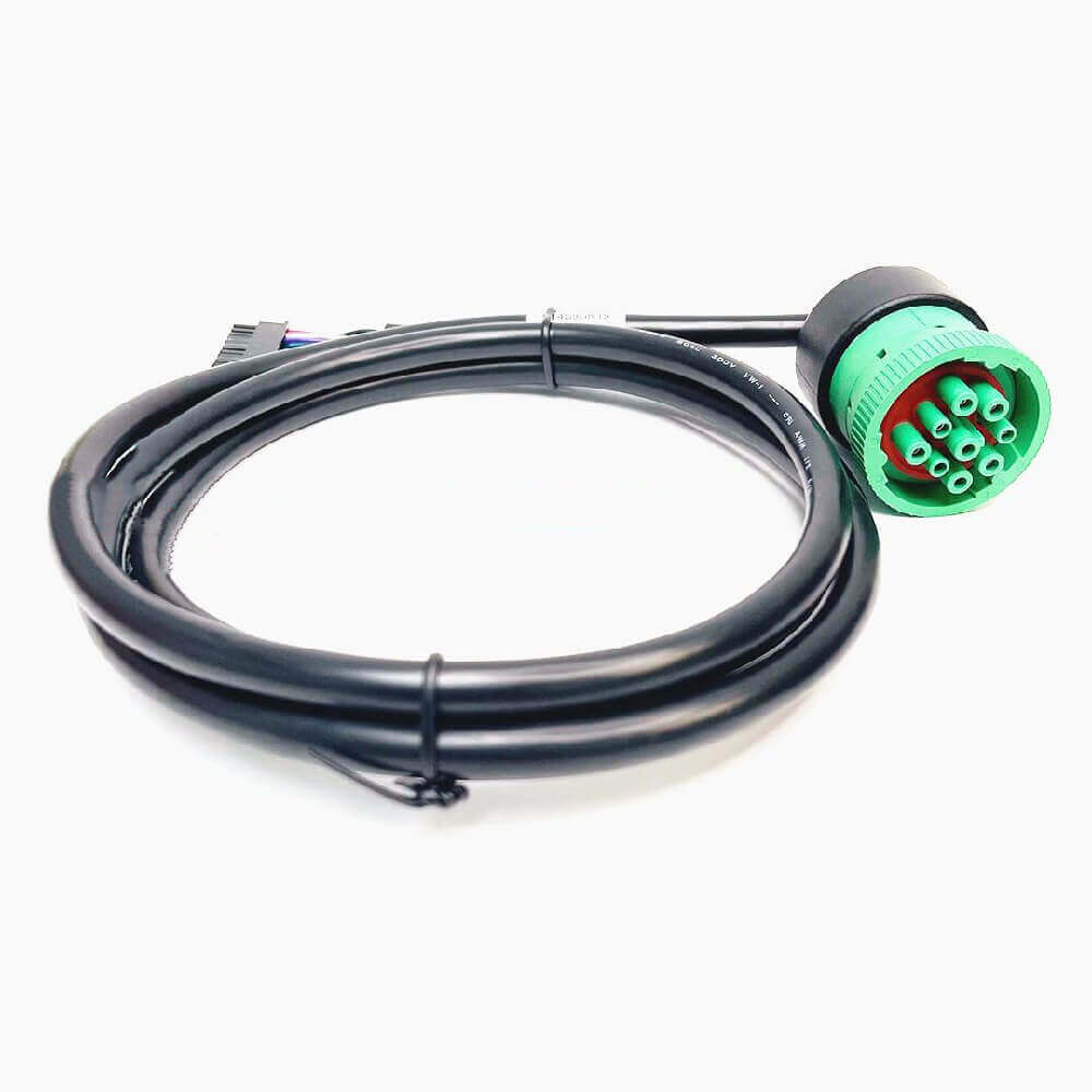 J1708 6 Pin Male To OBD-II  Cable For Heavy Vehicle Tracking Device