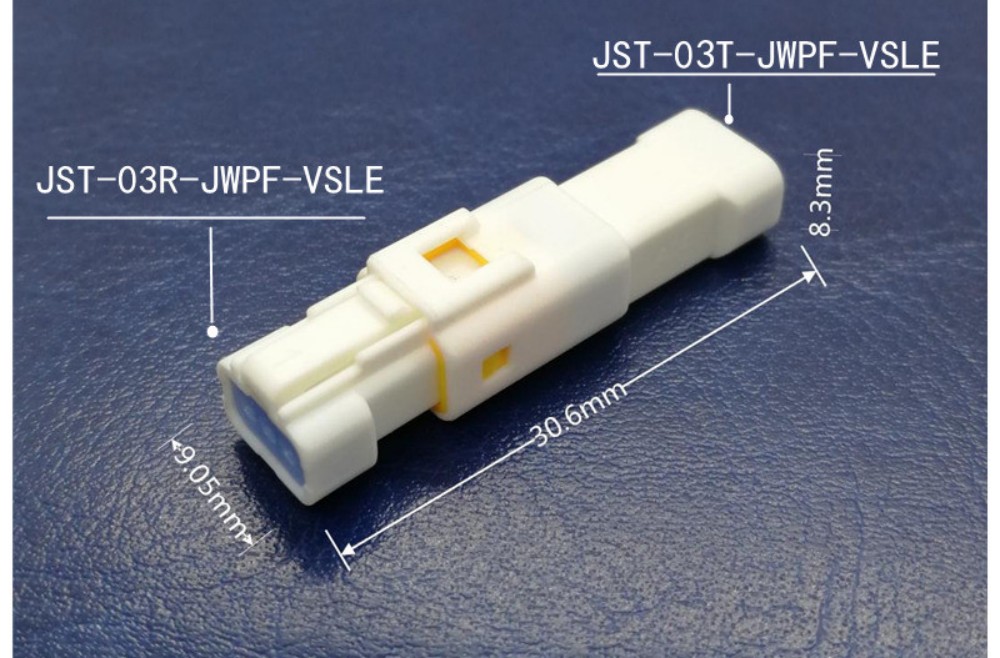 Male And Female Connector 4 Pin Connector Plugs Socket Wire Harness Jacket Includes Terminals